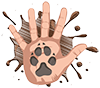 Playgroup Dog Activitie's logo.
